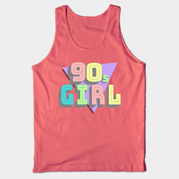 90s Girl Tank Top by AlondraHanley